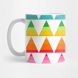 Rainbow Triangles Mug